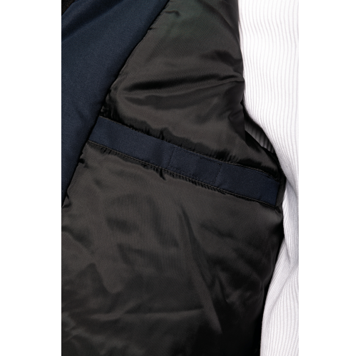 Parka con capucha reciclada unisex
