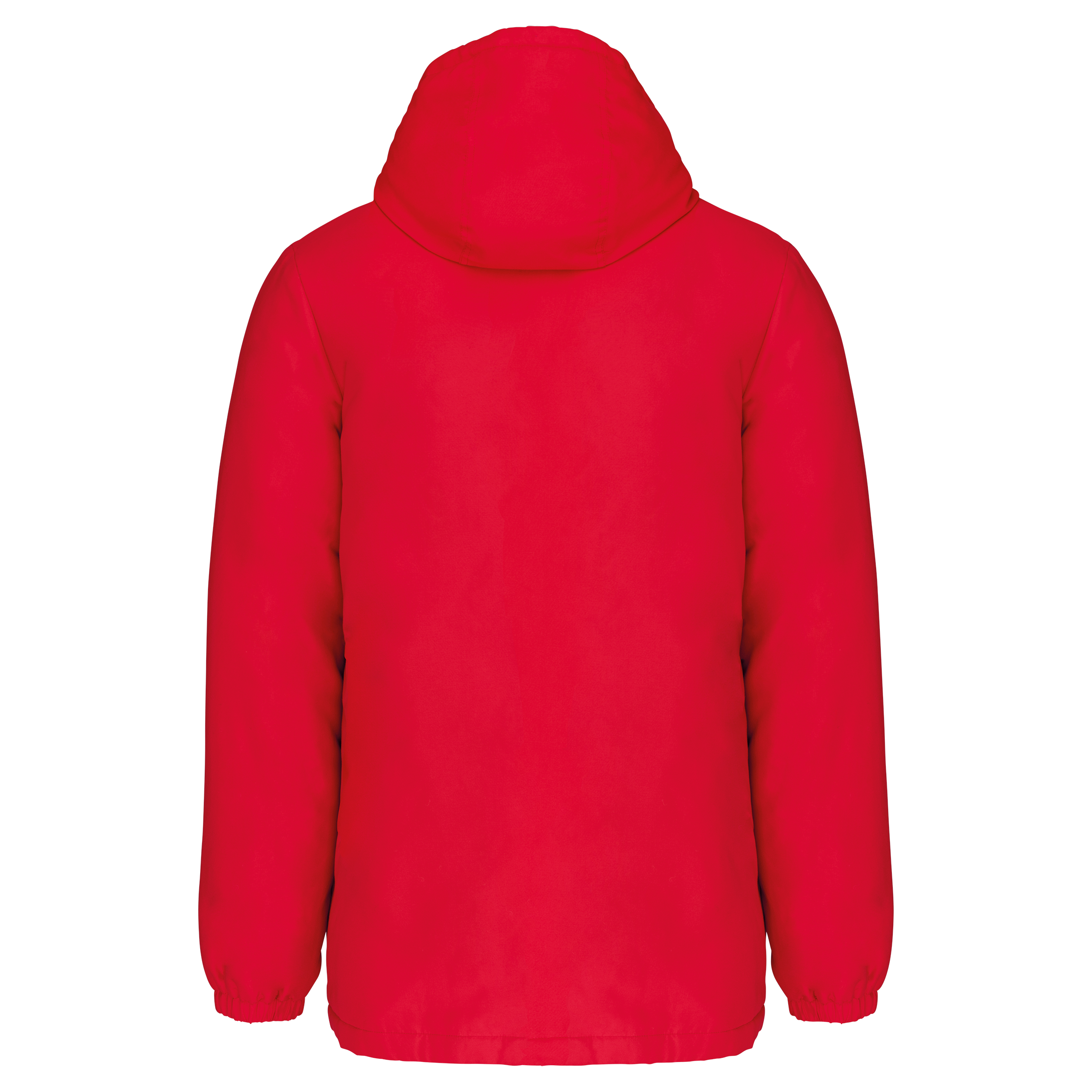 black Parka con capucha reciclada unisex