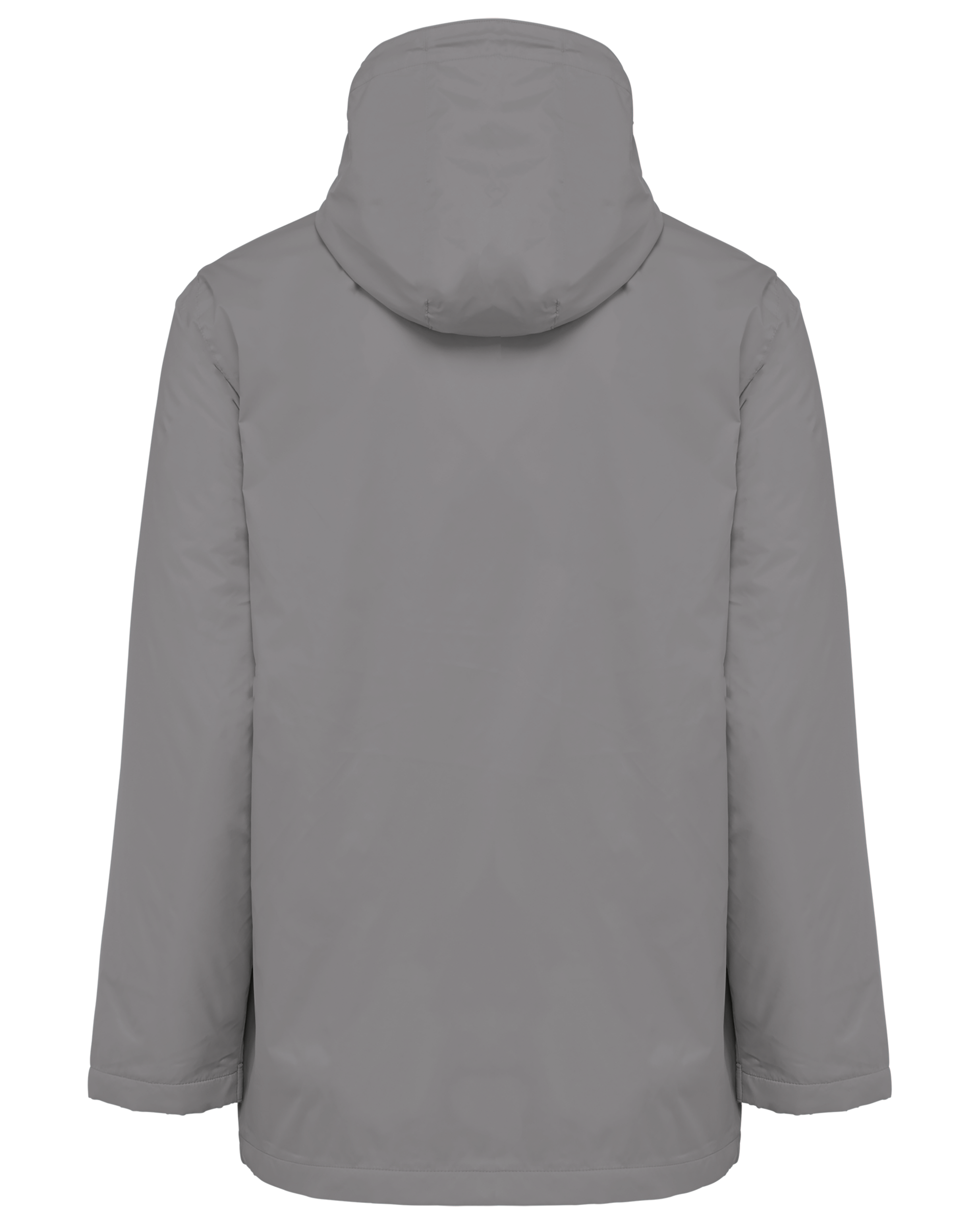 Chaqueta con capucha y forro de micropolar - Unisex