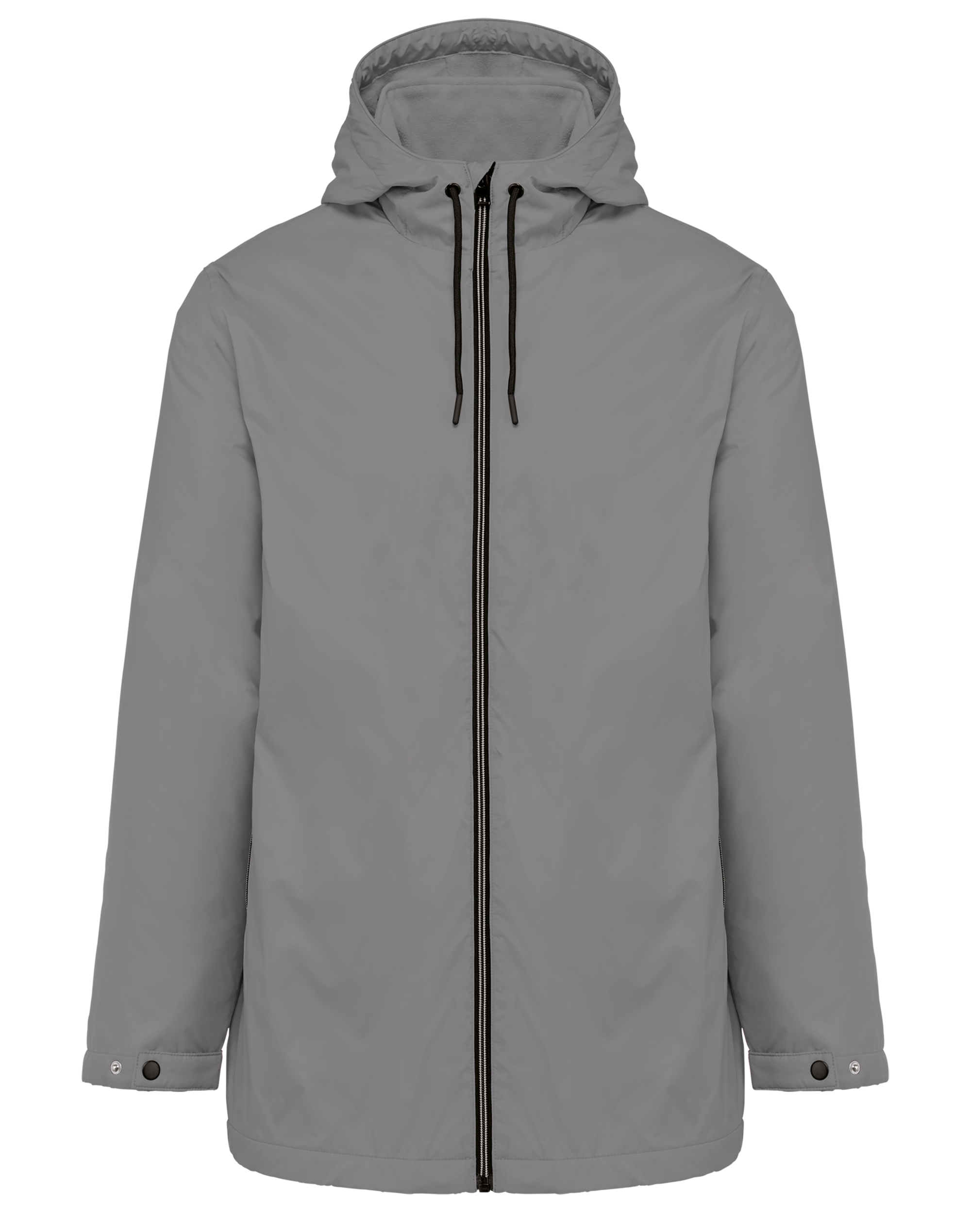 Chaqueta con capucha y forro de micropolar - Unisex