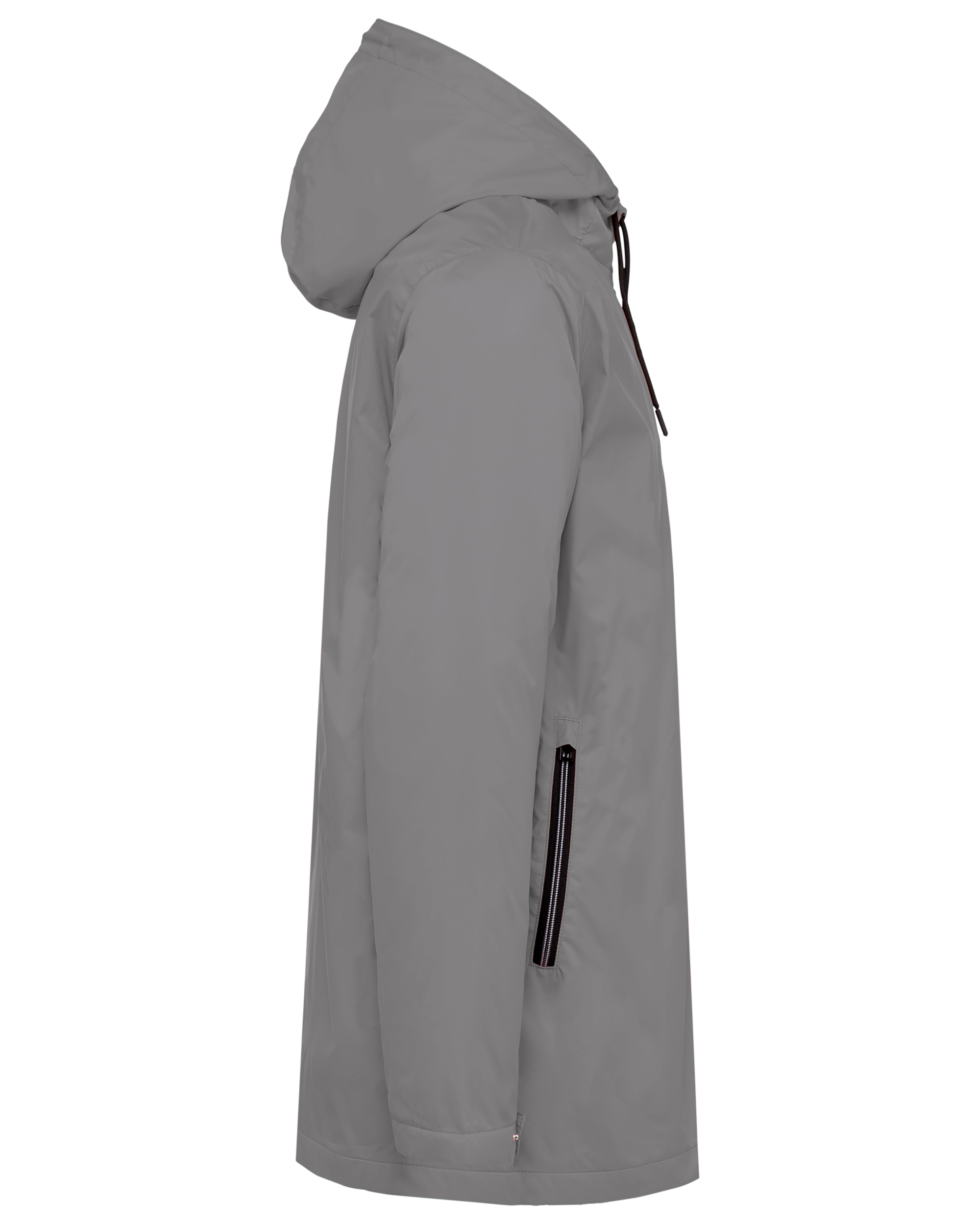 Chaqueta con capucha y forro de micropolar - Unisex