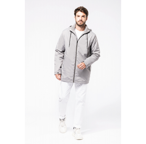 Chaqueta con capucha y forro de micropolar - Unisex