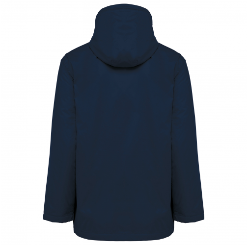 navy Chaqueta con capucha y forro de micropolar - Unisex