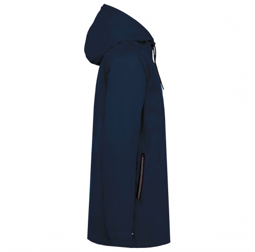 navy Chaqueta con capucha y forro de micropolar - Unisex
