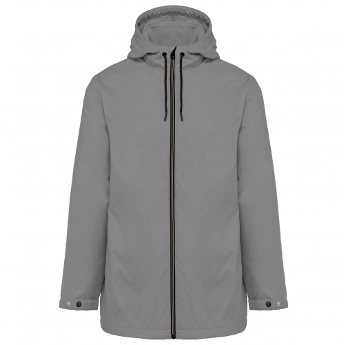 silver Chaqueta con capucha y forro de micropolar - Unisex