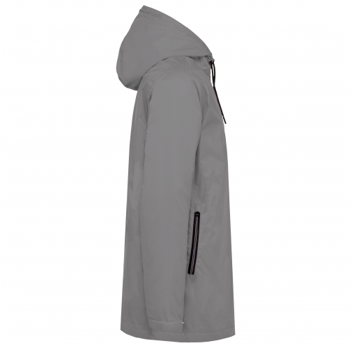 silver Chaqueta con capucha y forro de micropolar - Unisex