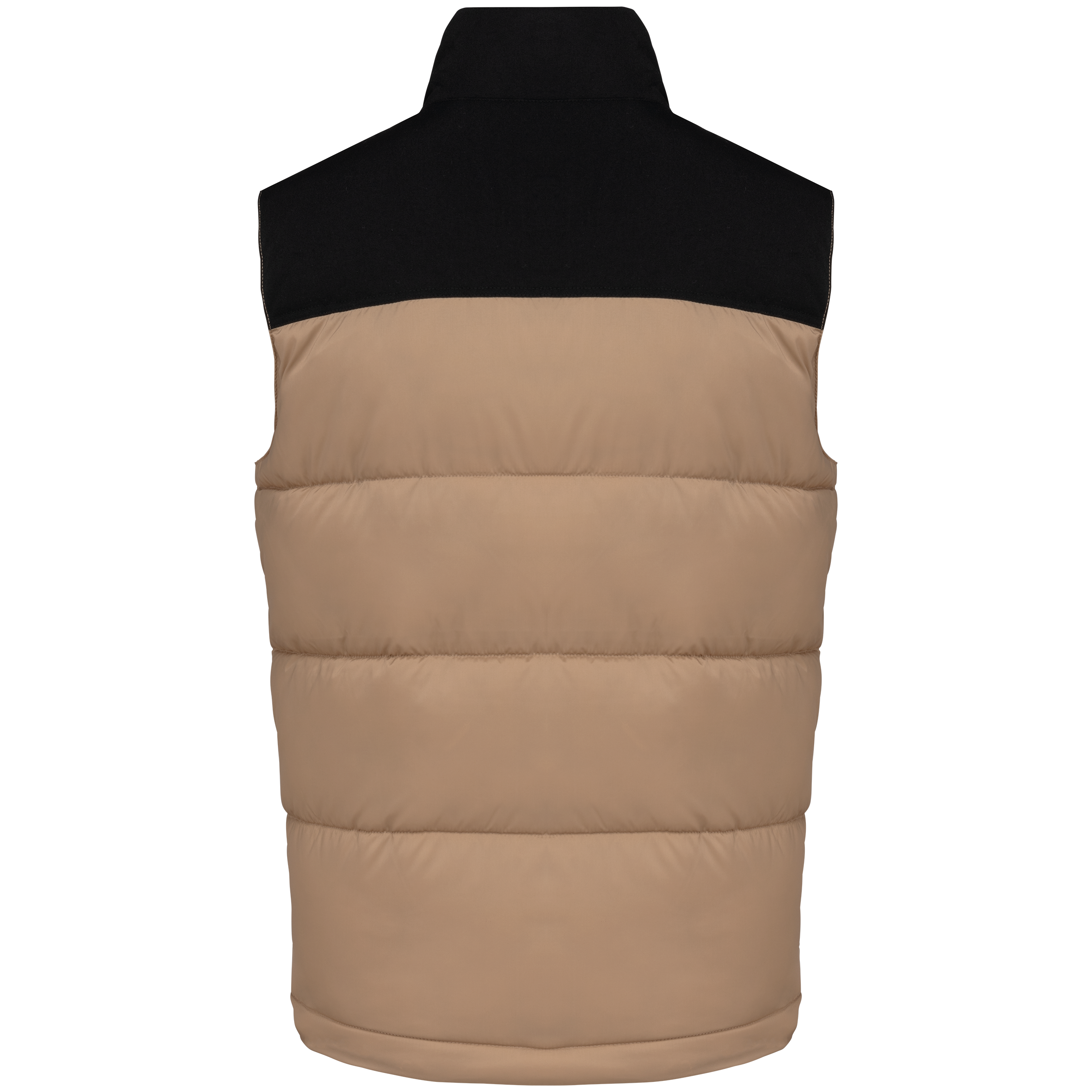 Chaleco acolchado bicolor unisex