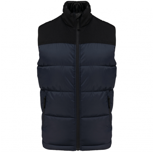 navy / black Chaleco acolchado bicolor unisex