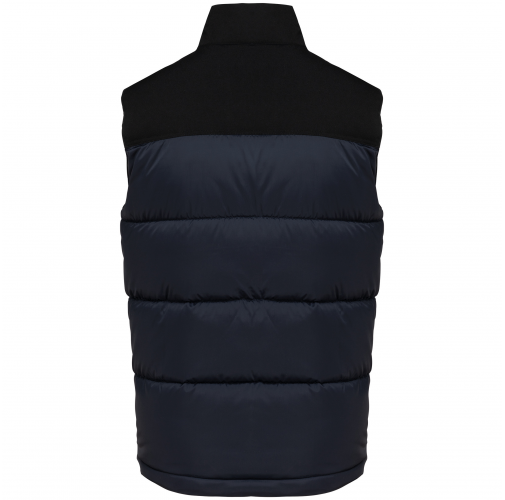 navy / black Chaleco acolchado bicolor unisex