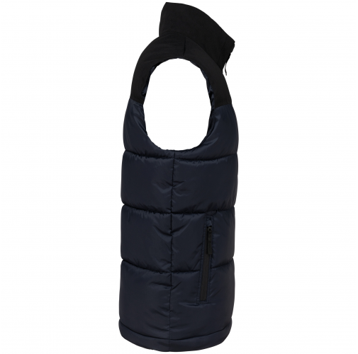 navy / black Chaleco acolchado bicolor unisex