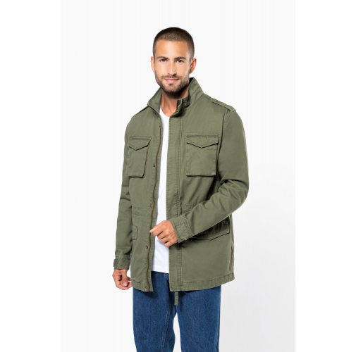 Chaqueta safari hombre