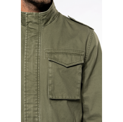 Chaqueta safari hombre