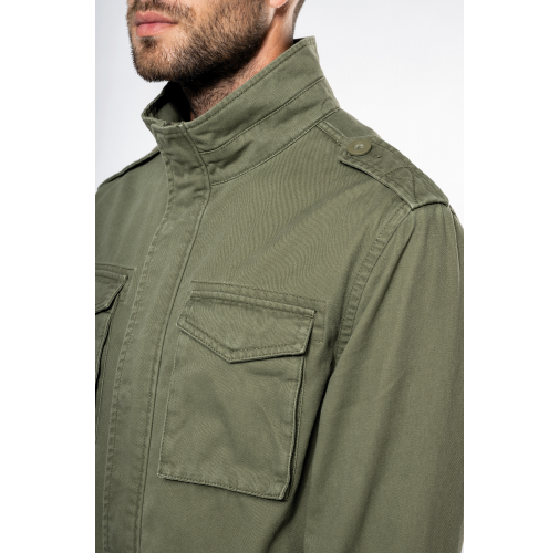 Chaqueta safari hombre
