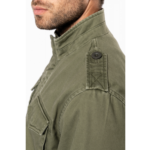 Chaqueta safari hombre