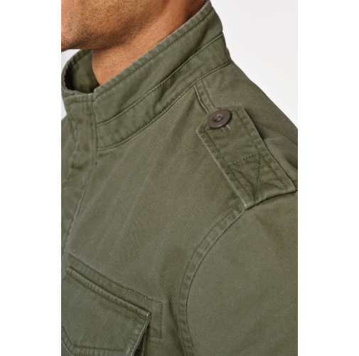 Chaqueta safari hombre