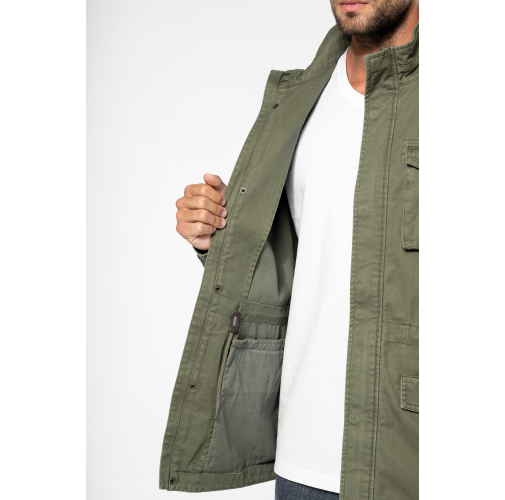Chaqueta safari hombre