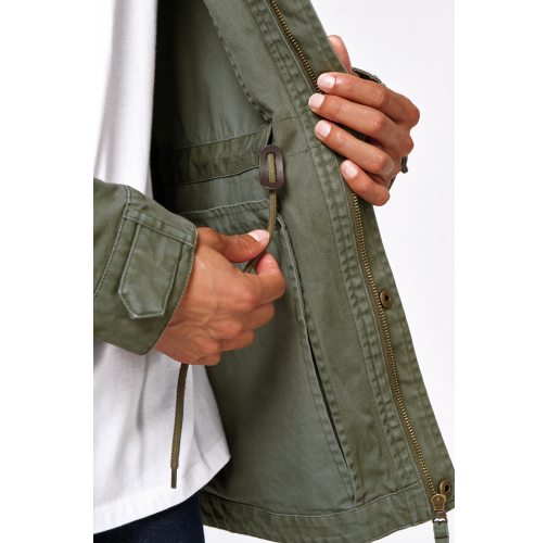 Chaqueta safari hombre