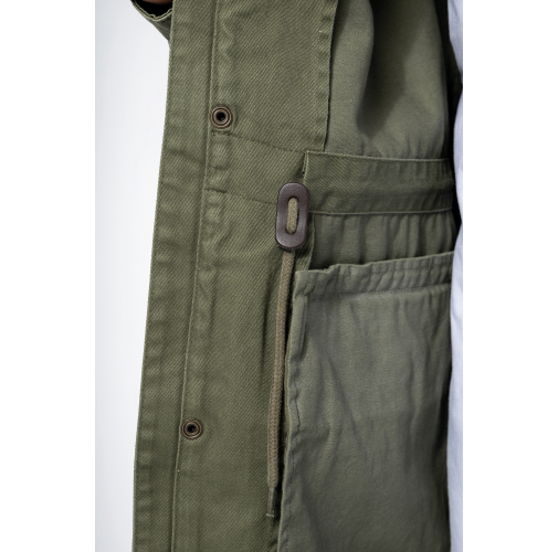Chaqueta safari hombre