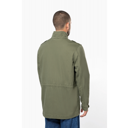Chaqueta safari hombre