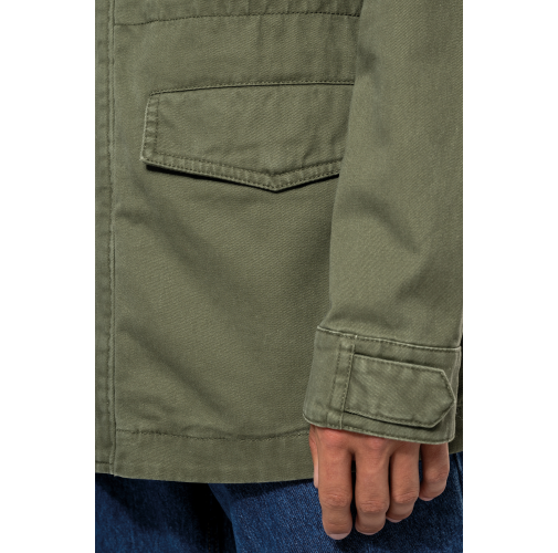 Chaqueta safari hombre