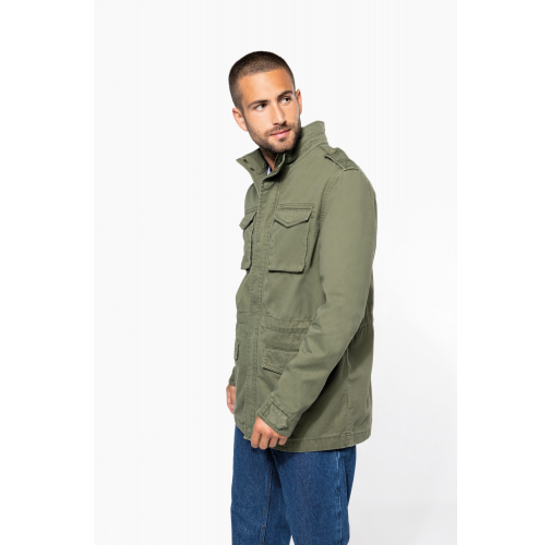 Chaqueta safari hombre