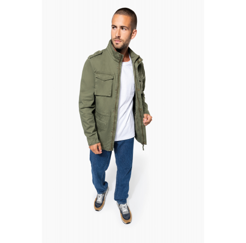 Chaqueta safari hombre