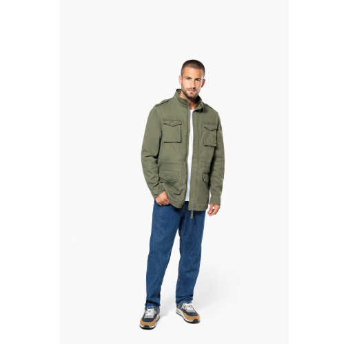 Chaqueta safari hombre