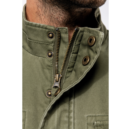 Chaqueta safari hombre