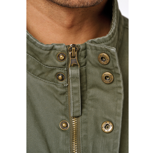 Chaqueta safari hombre