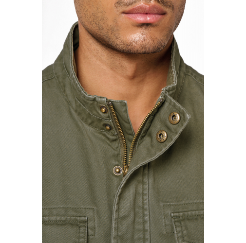 Chaqueta safari hombre