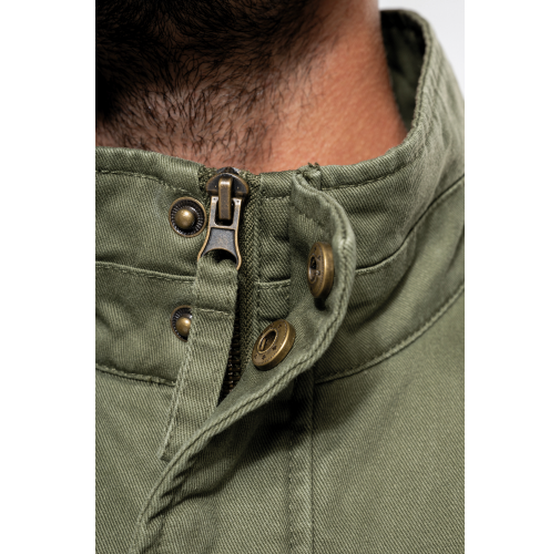 Chaqueta safari hombre