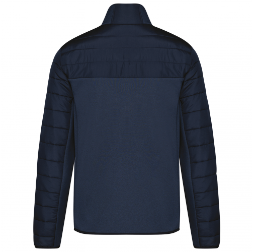 mid navy / midnight navy heather Chaqueta bimaterial hombre