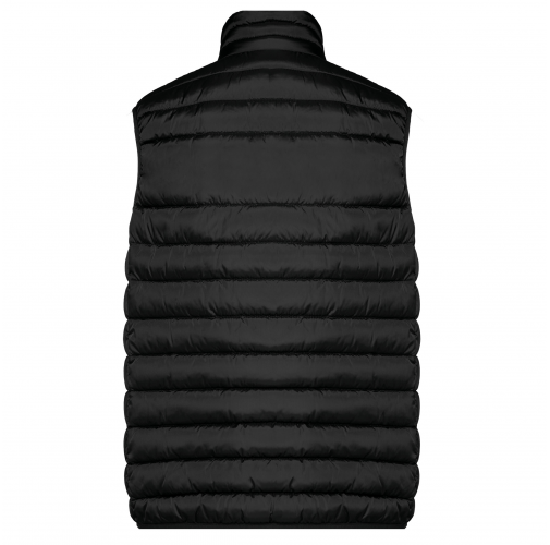 black Chaleco acolchado hombre