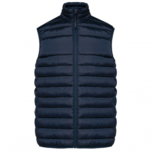navy Chaleco acolchado hombre