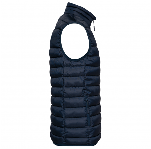 navy Chaleco acolchado hombre