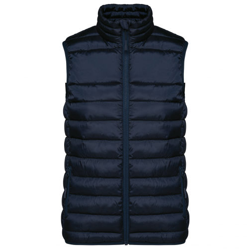 navy Chaleco acolchado mujer
