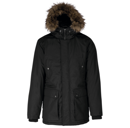 black Parka de invierno