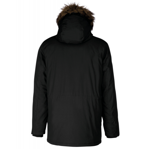 black Parka de invierno