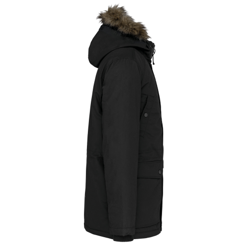black Parka de invierno