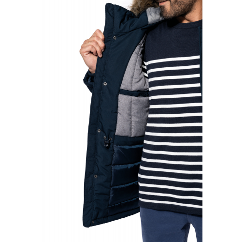 Parka de invierno
