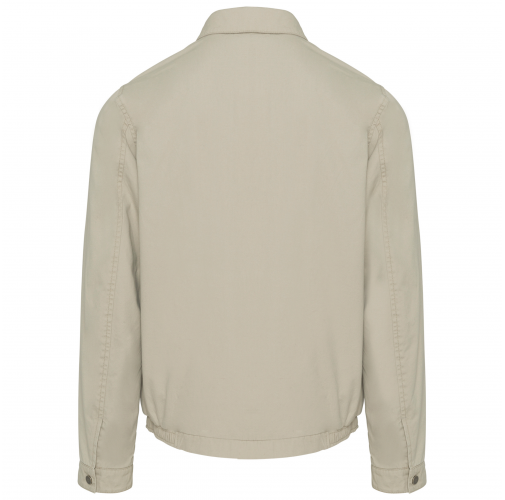 beige Cazadora Harrington