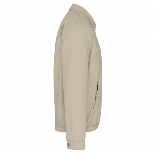 beige Cazadora Harrington