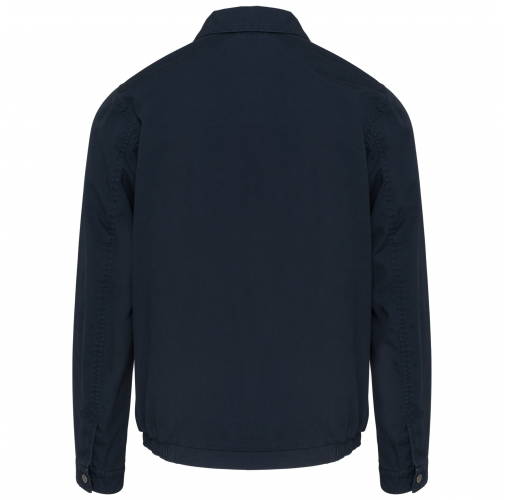 navy Cazadora Harrington