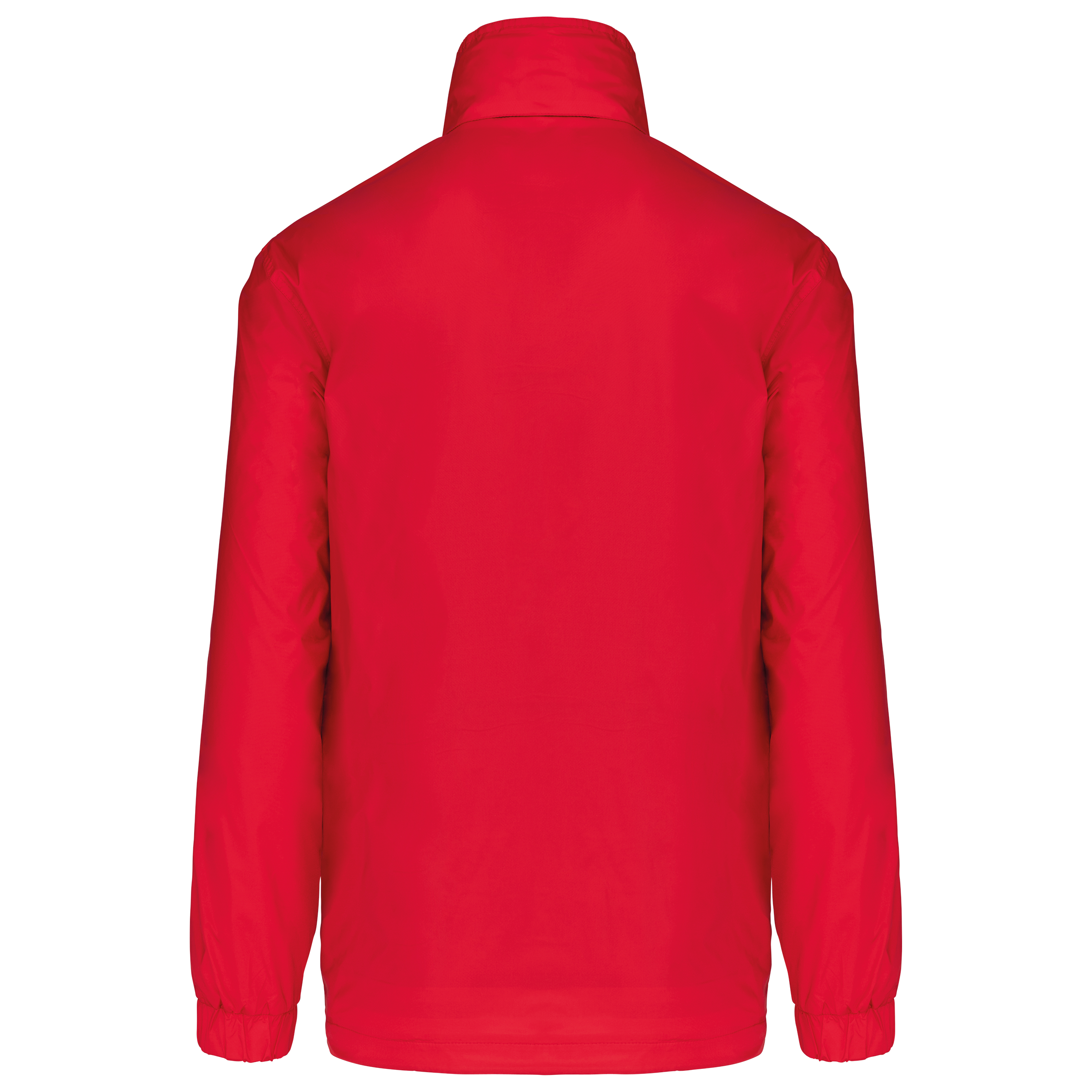 Cortavientos con forro hombre