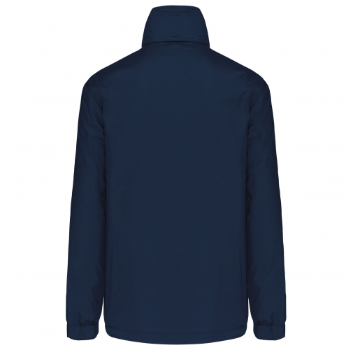 navy Cortavientos con forro hombre