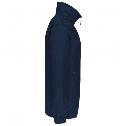 navy Cortavientos con forro hombre