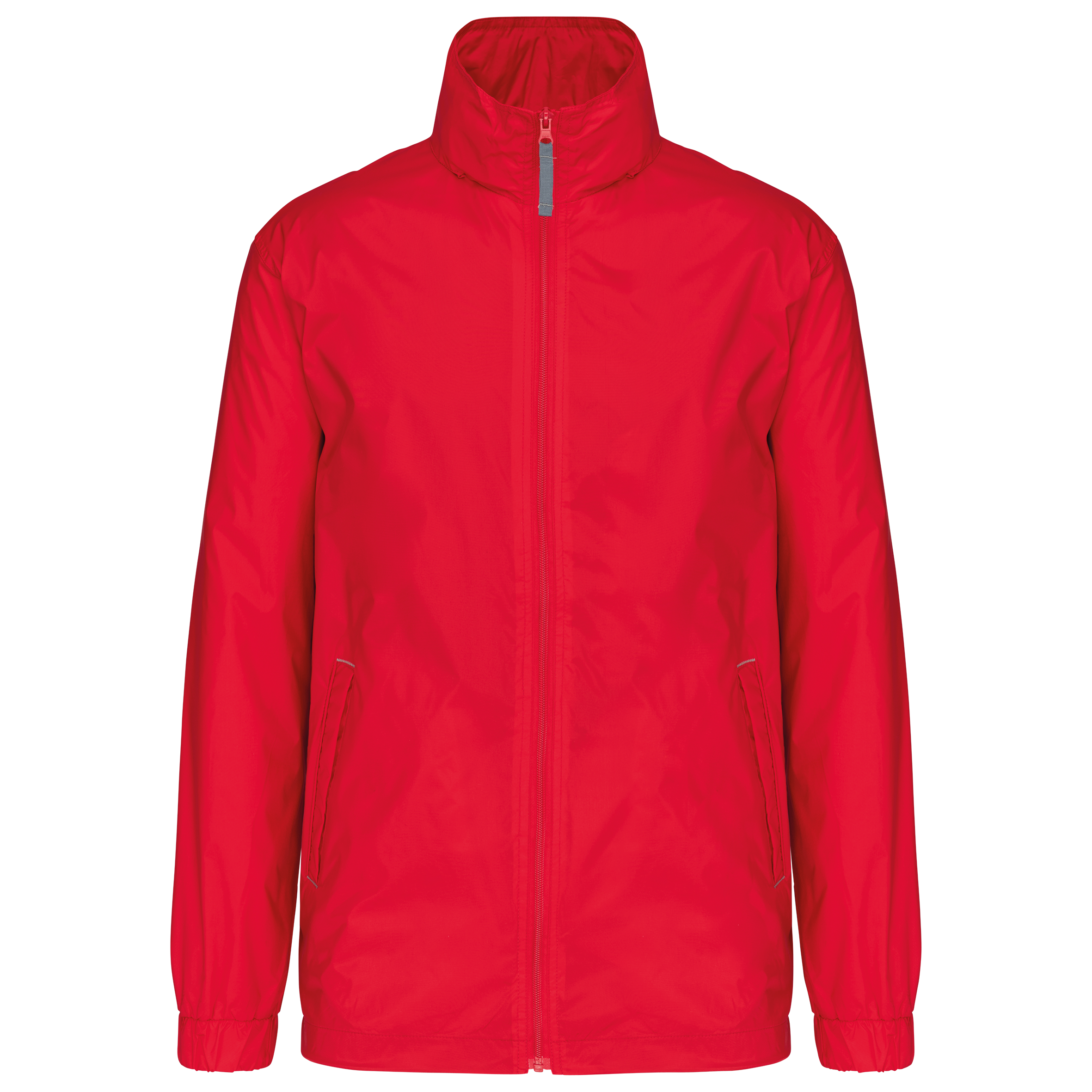 Cortavientos con forro hombre