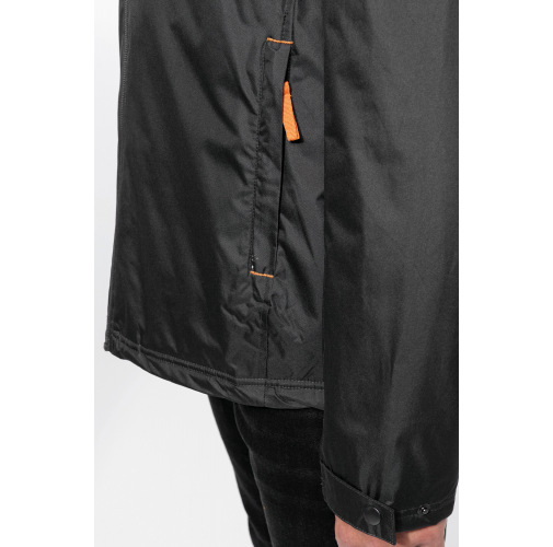 Chaqueta con mangas amovibles hombre