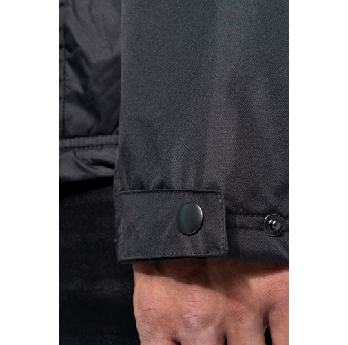 Chaqueta con mangas amovibles hombre