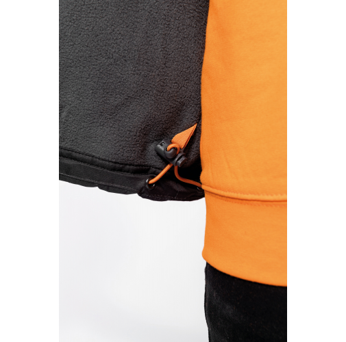 Chaqueta con mangas amovibles hombre